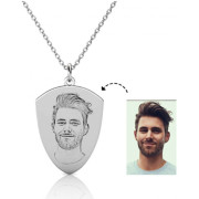 Custom Design Photo Pendant Necklace