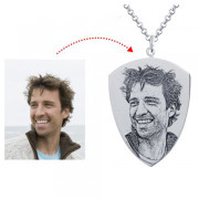 Custom Design Photo Pendant Necklace