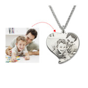 Custom Design Photo Pendant Necklace