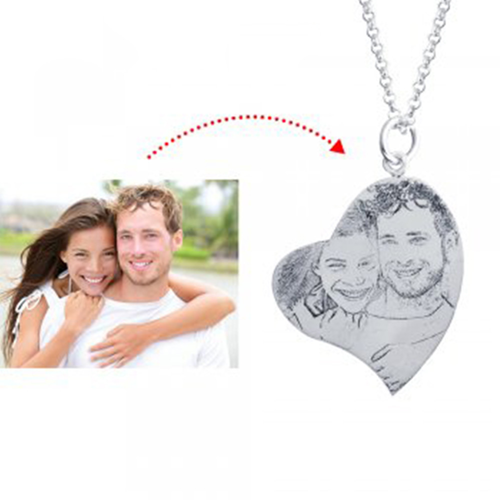 Custom Design Photo Pendant Necklace