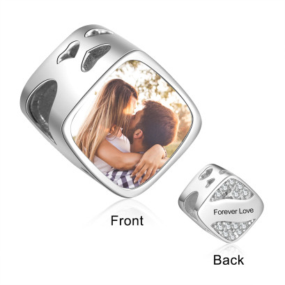 Custom Photo Bracelet Charm AS102027