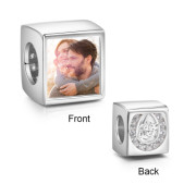 Custom Photo Bracelet Charm AS102027