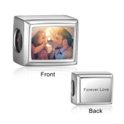 Best Dropship Personalized Photo Charm Beads#AS101993