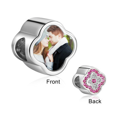 Custom Photo Bracelet Charm