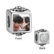 Custom Photo Bracelet Charm