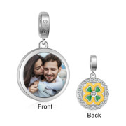 Custom Photo Bracelet Charm