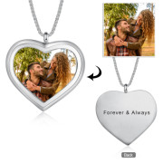 Stainless Steel Personalized Photo Pendant Necklace