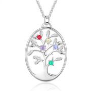 Custom Family Tree Necklace