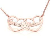 Custom Heart Name Necklace