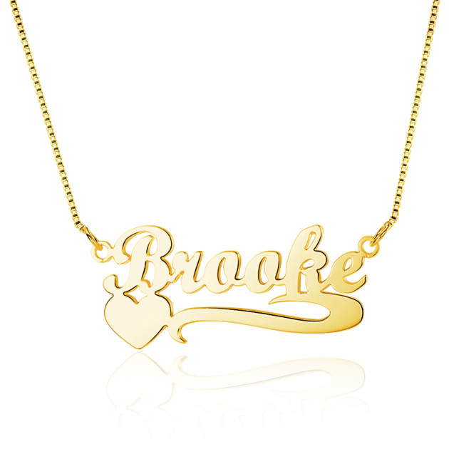 Wholesale Custom Name Necklace