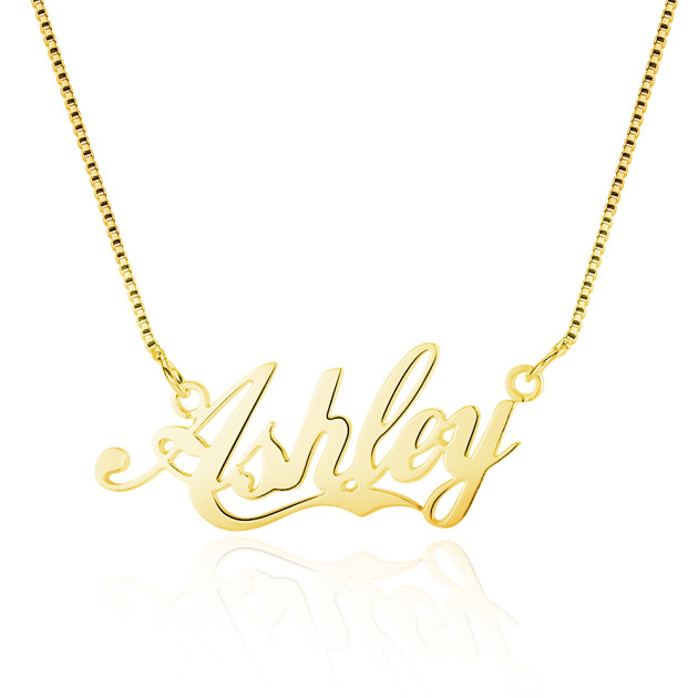 Wholesale Custom Name Necklace