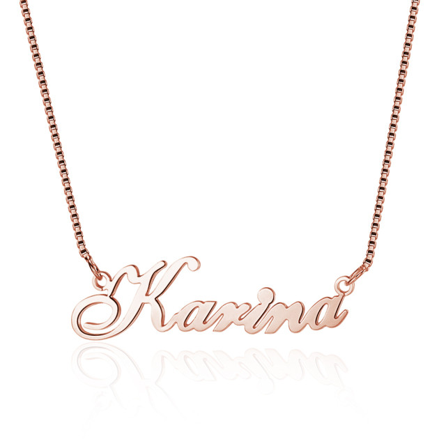 Wholesale Custom Name Necklace