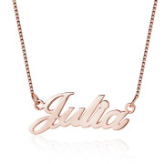 Best Drop Shipping Standard Name Necklace