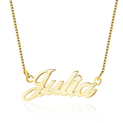 Best Drop Shipping Standard Name Necklace