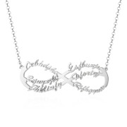 Custom Infinity Name Necklace