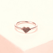 Personalized Fingerprint Open Ring