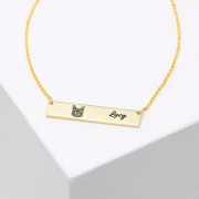 Personalized Necklace#AS102698