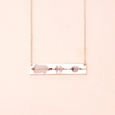 Personalized Fingerprint Necklace