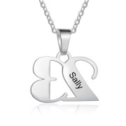 Personalized Stainless Steel Children Necklace