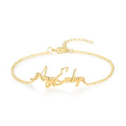 Custom Name Anklet