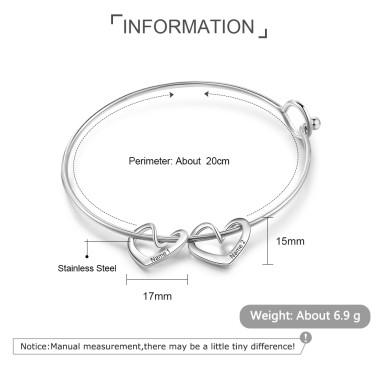 Stainless Steel Love Bracelet