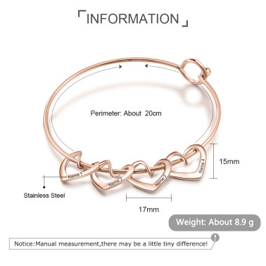 Stainless Steel Love Bracelet