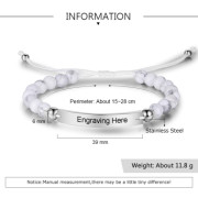 Personalized Stainless Steel Bracelet