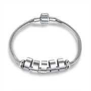 Engraving Stainless Steel Bracelet