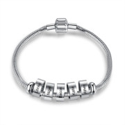 Engraving Stainless Steel Bracelet