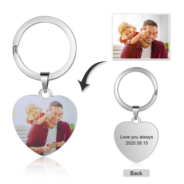 Custom Photo Keychain