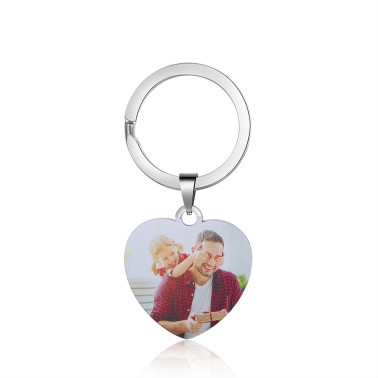 Custom Photo Keychain