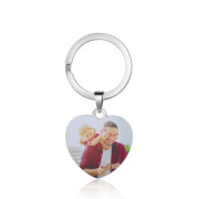 Custom Photo Keychain