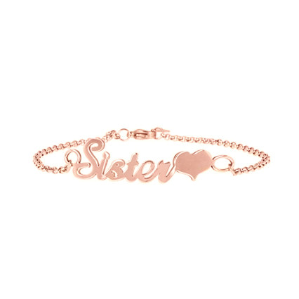 Personalized 925 Sterling Silver Bracelet