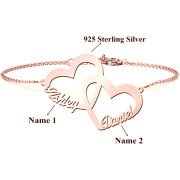 Personalized 925 Sterling Silver Bracelet