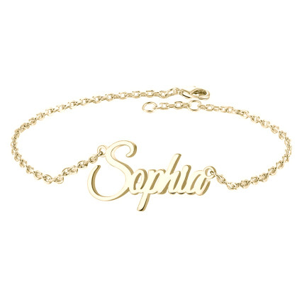 Personalized Name Bracelet