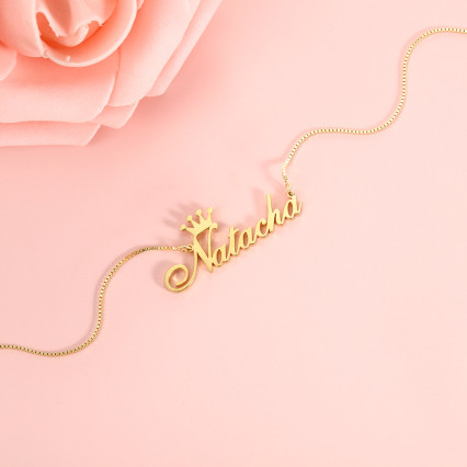 Custom Font Name Necklace