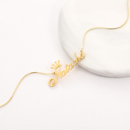 Custom Font Name Necklace