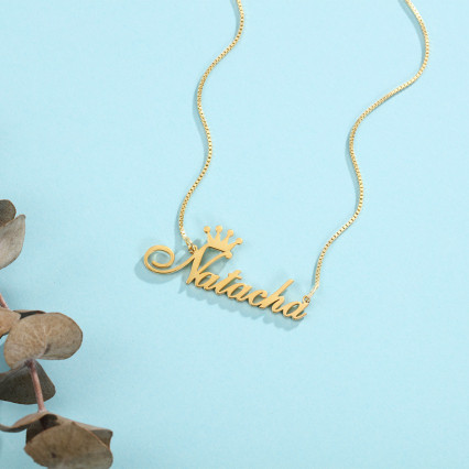 Custom Font Name Necklace