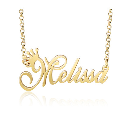 Custom Font Name Necklace