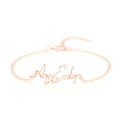 Custom Name Anklet