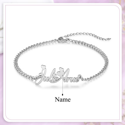 Custom Name Anklet