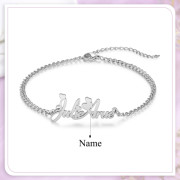 Custom Name Anklet