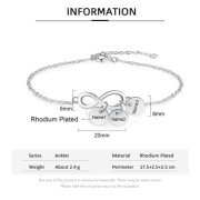 Custom Name Infinity Anklet