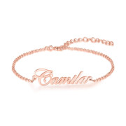 Custom Name Anklet