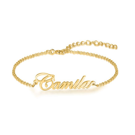 Custom Name Anklet