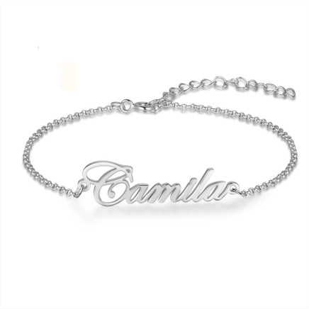 Custom Name Anklet