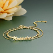 Custom Name Anklet