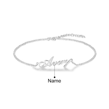 Custom Name Anklet